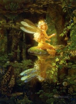 Fairy Painting - fantasy art claires wings for kid